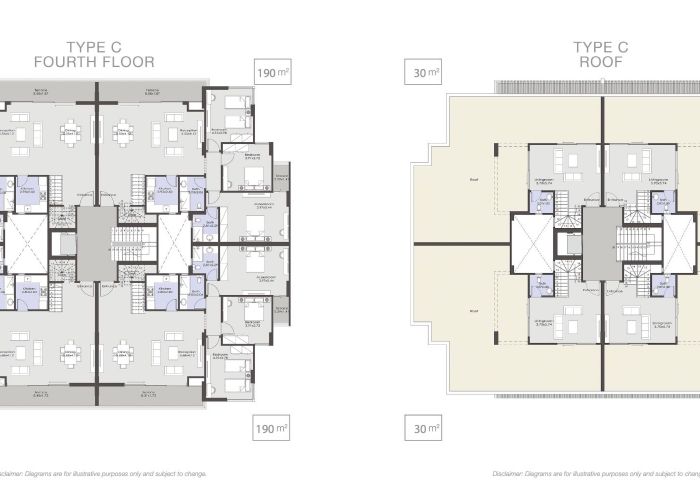 El Patio ORO floor plan Property For Sale